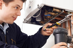 only use certified Broubster heating engineers for repair work